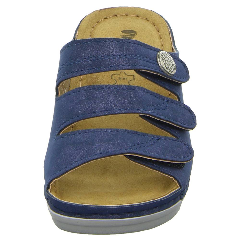 Inblu Pantolette mit Mehrweite ab 30mm Sohlenhöhe Auslauf