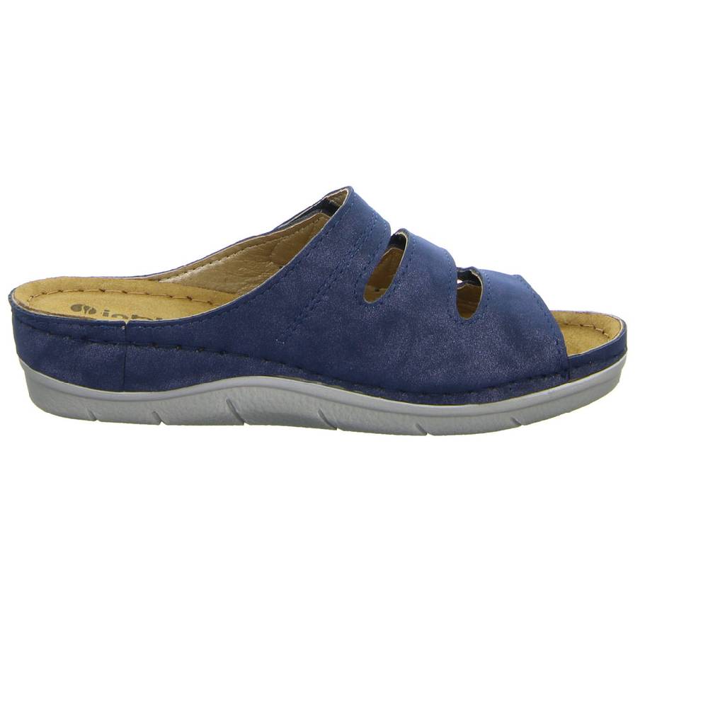 Inblu Pantolette mit Mehrweite ab 30mm Sohlenhöhe Auslauf