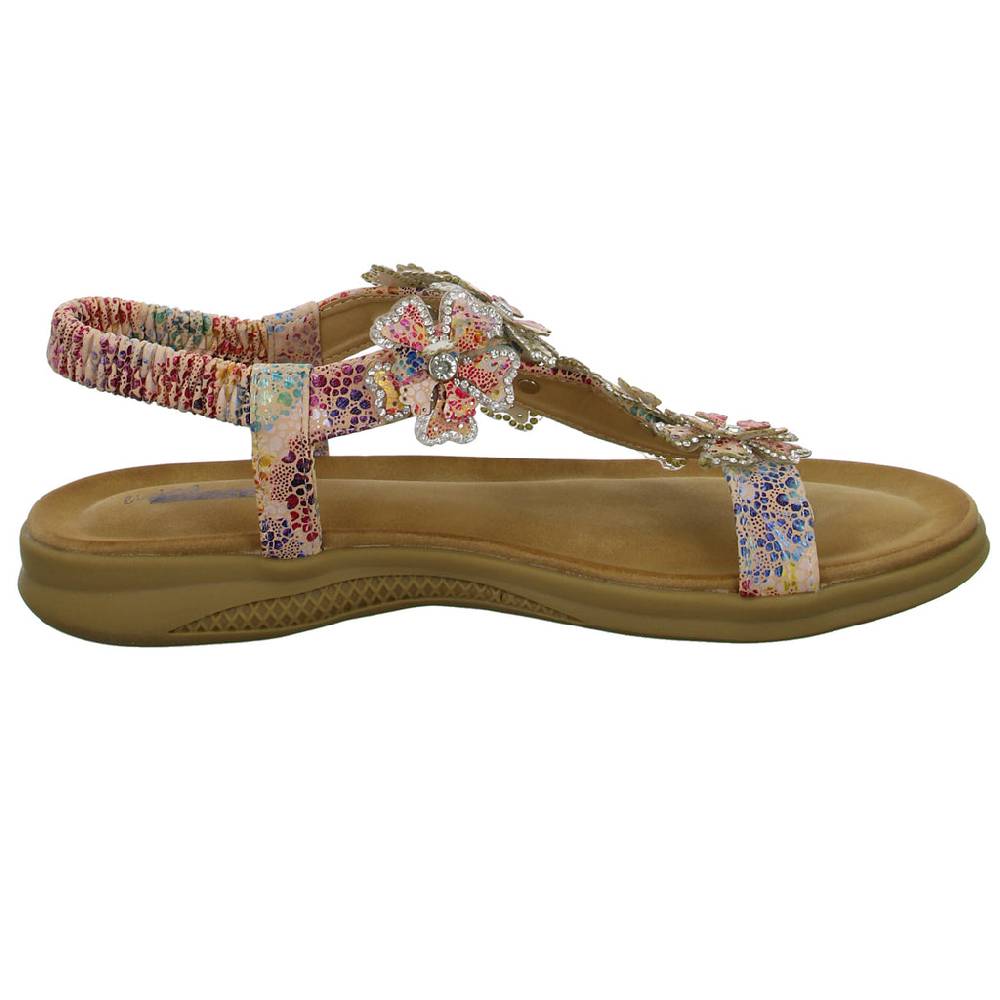living UPDATED Sportliche Sandalette bis 30mm Sohlenhöhe Schlussverkauf