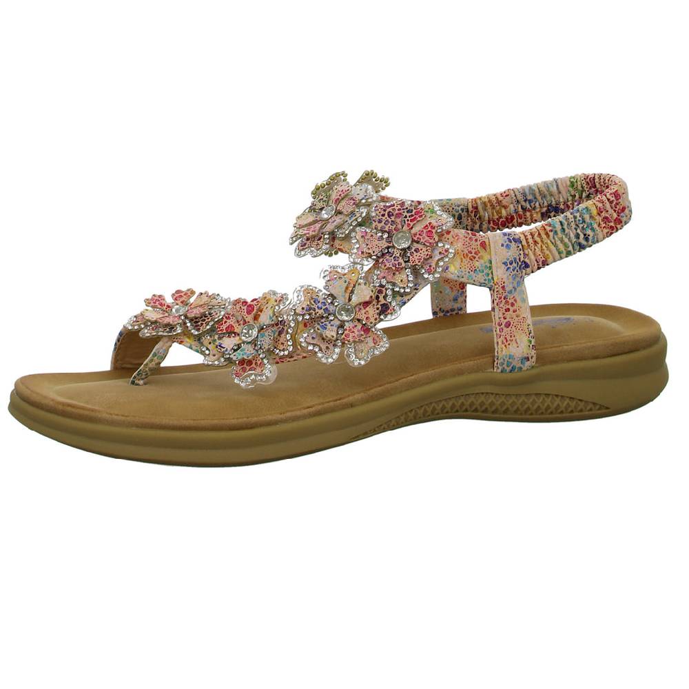living UPDATED Sportliche Sandalette bis 30mm Sohlenhöhe Schlussverkauf