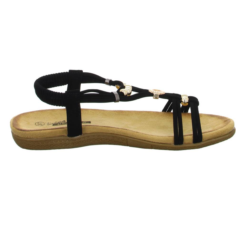 living UPDATED Sportliche Sandalette bis 30mm Sohlenhöhe Fabrikverkauf