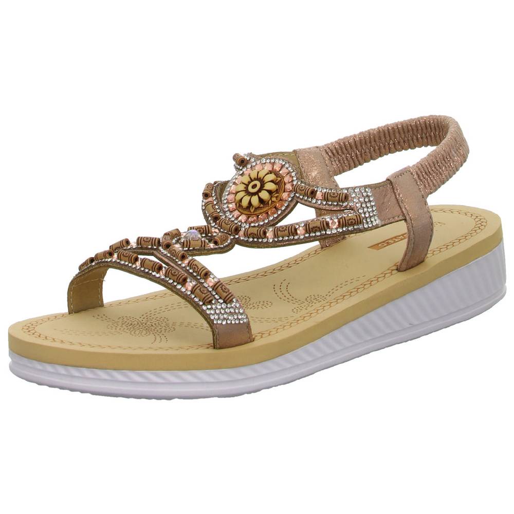 living UPDATED Sportliche Sandalette bis 30mm Sohlenhöhe Auslauf