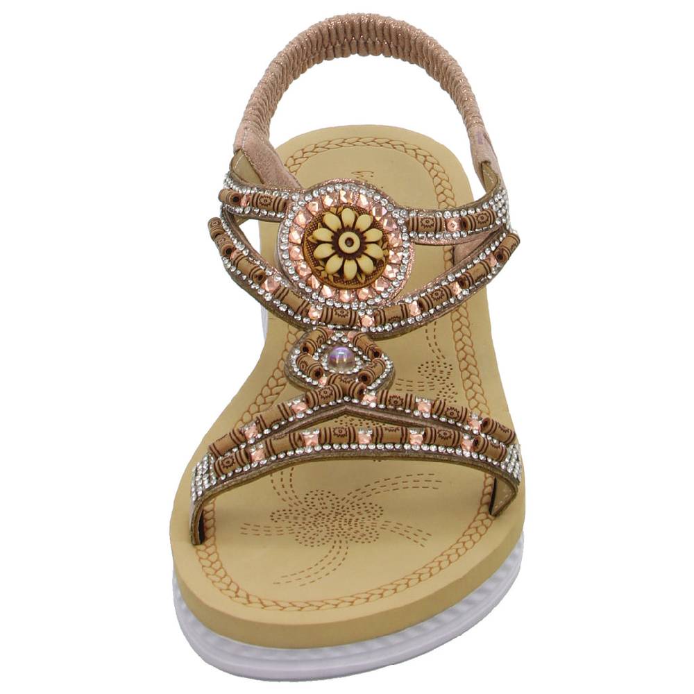 living UPDATED Sportliche Sandalette bis 30mm Sohlenhöhe Auslauf