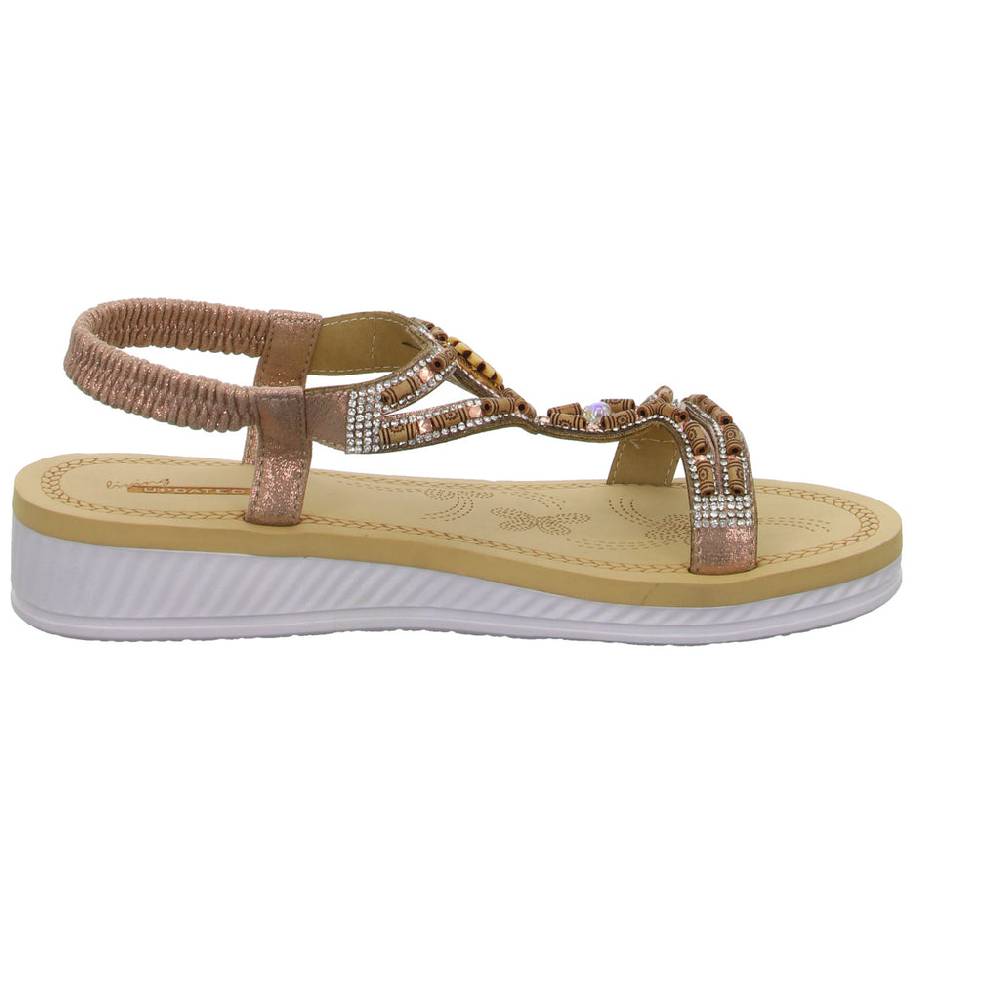 living UPDATED Sportliche Sandalette bis 30mm Sohlenhöhe Auslauf