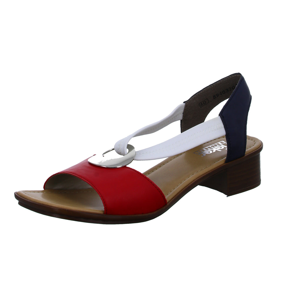 Rieker Sandalette 30-50mm Absatz Angebote