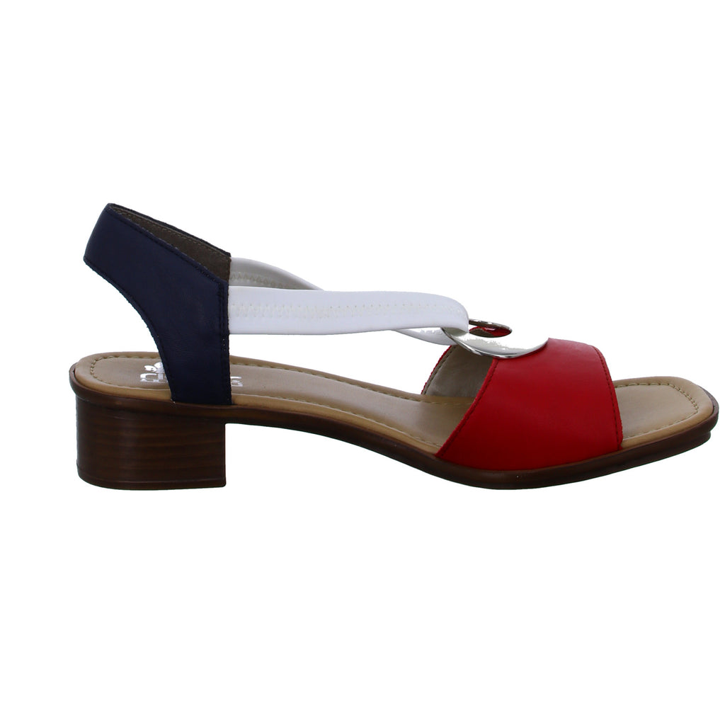 Rieker Sandalette 30-50mm Absatz Angebote