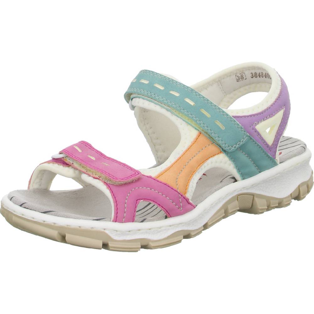 Rieker Sportliche Sandalette bis 30mm Sohlenhöhe im Angebot
