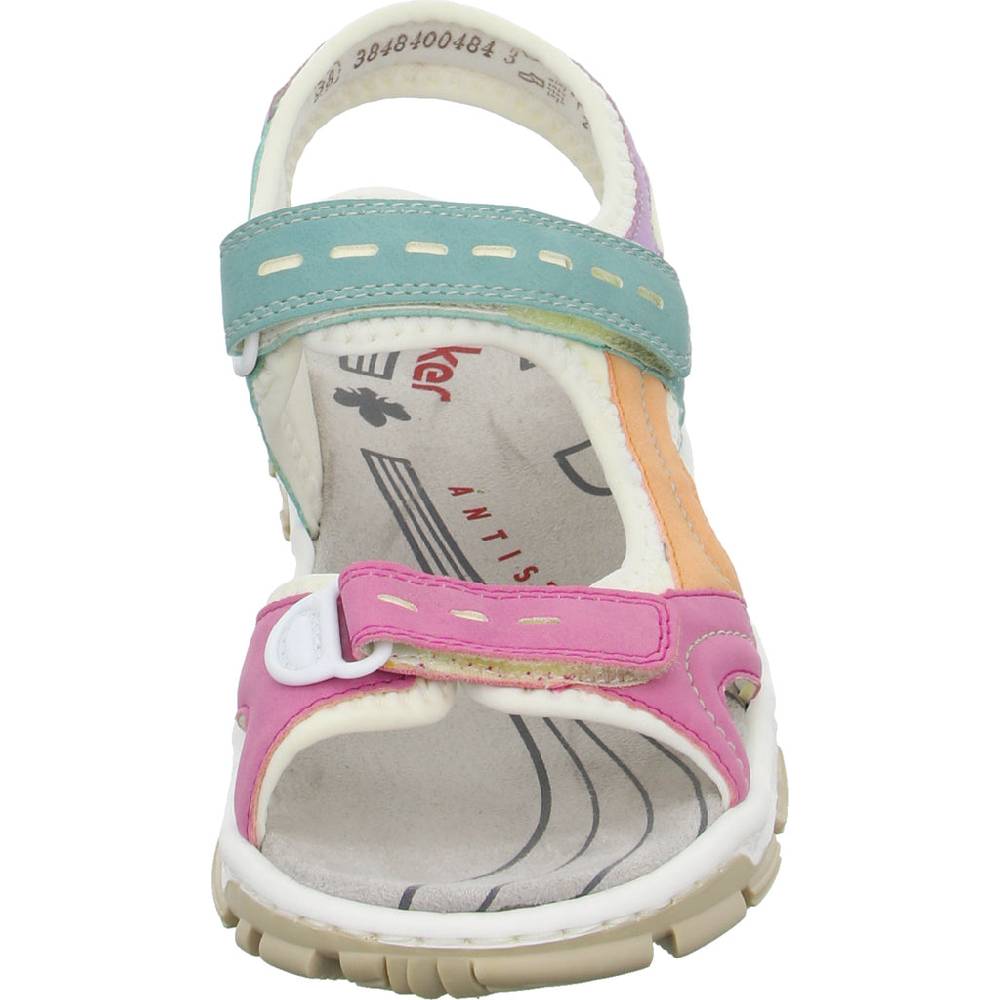 Rieker Sportliche Sandalette bis 30mm Sohlenhöhe im Angebot