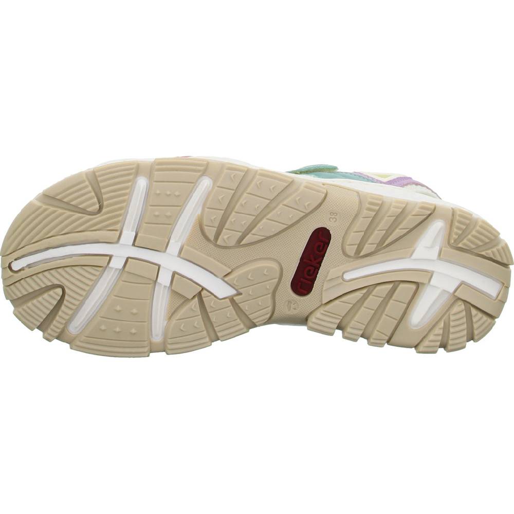 Rieker Sportliche Sandalette bis 30mm Sohlenhöhe im Angebot