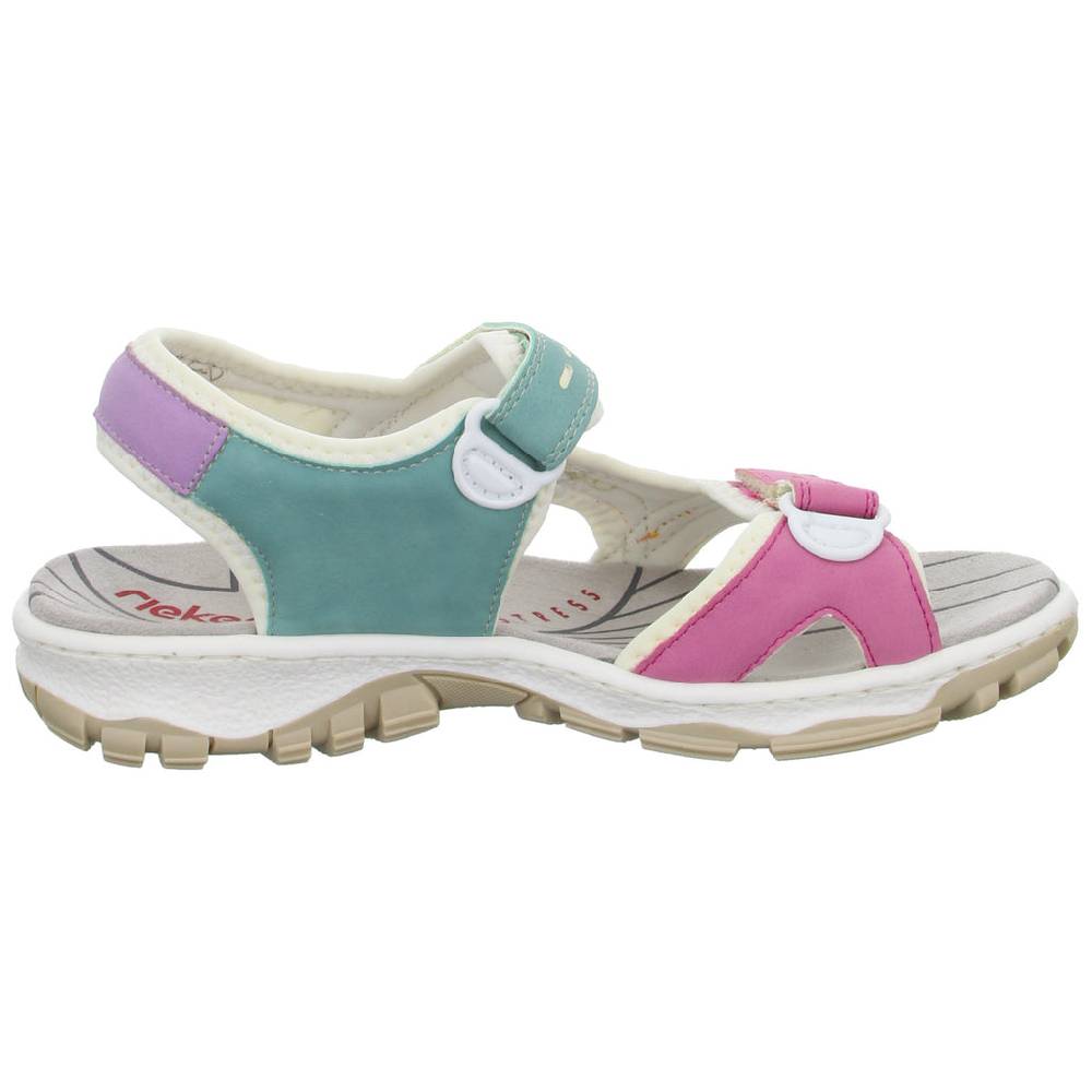 Rieker Sportliche Sandalette bis 30mm Sohlenhöhe im Angebot