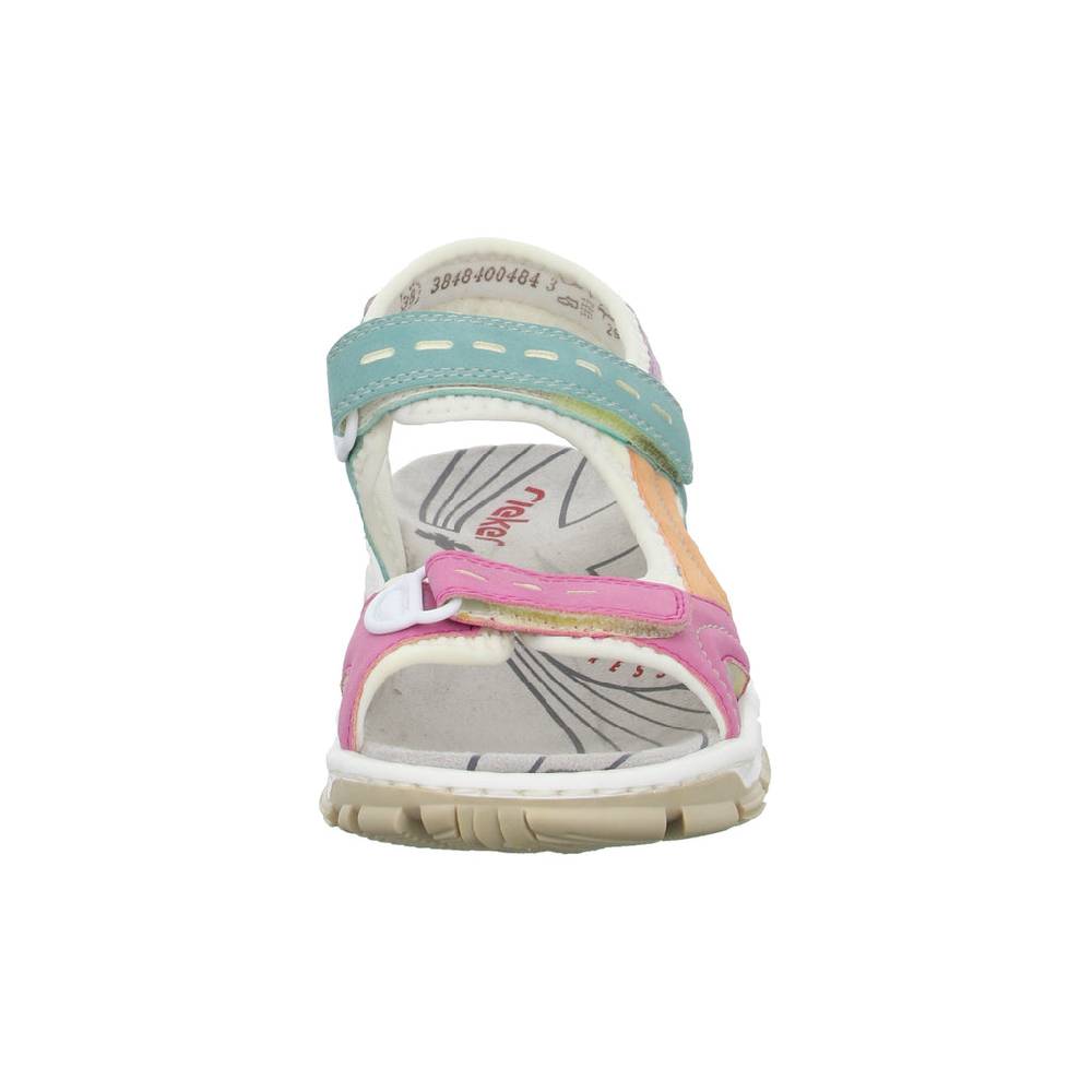 Rieker Sportliche Sandalette bis 30mm Sohlenhöhe im Angebot