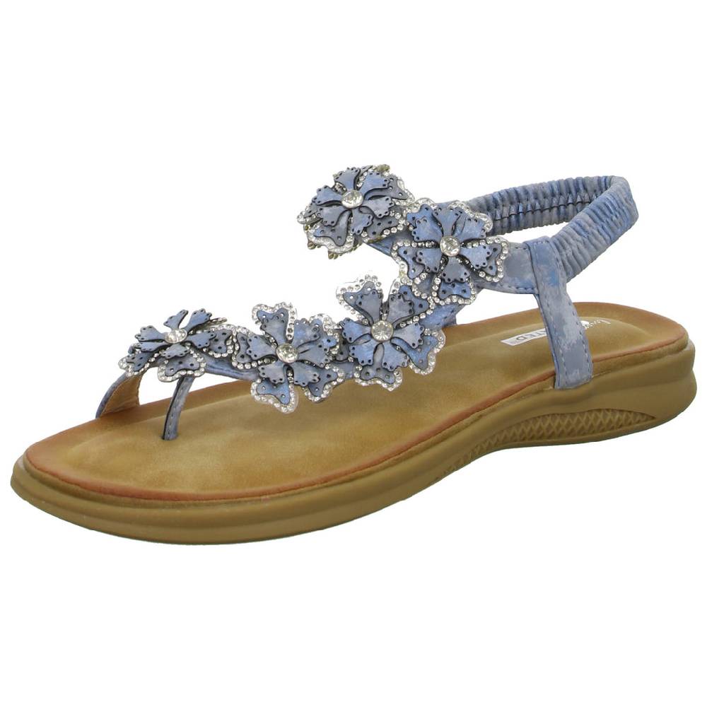 living UPDATED Sportliche Sandalette bis 30mm Sohlenhöhe Fabrikverkauf