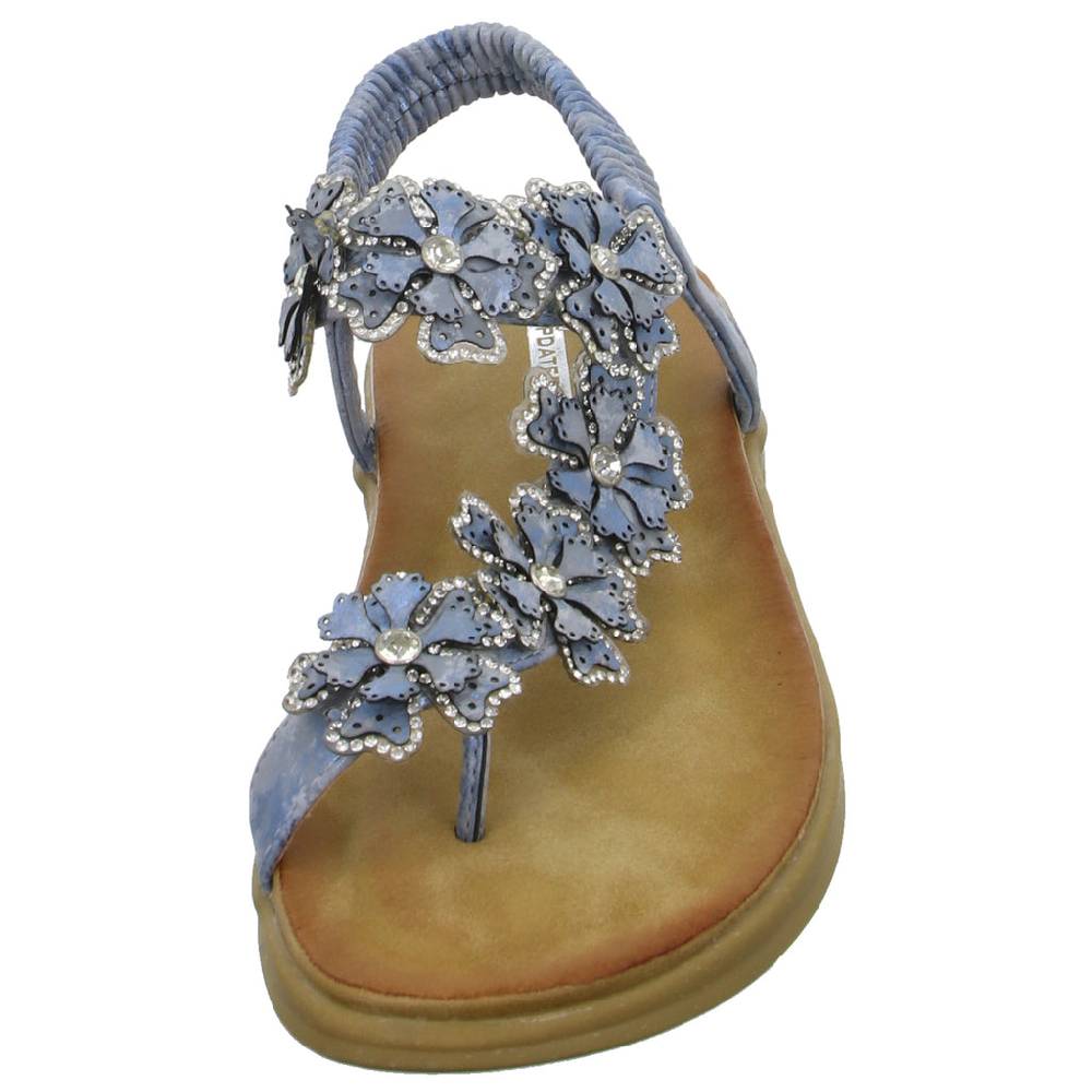 living UPDATED Sportliche Sandalette bis 30mm Sohlenhöhe Fabrikverkauf
