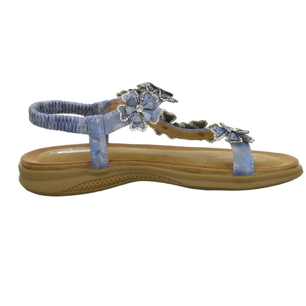 living UPDATED Sportliche Sandalette bis 30mm Sohlenhöhe Fabrikverkauf