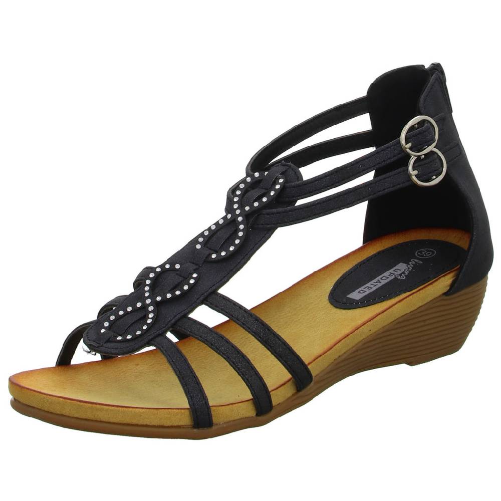 living UPDATED Sandalette 30-50mm Absatz Outlet