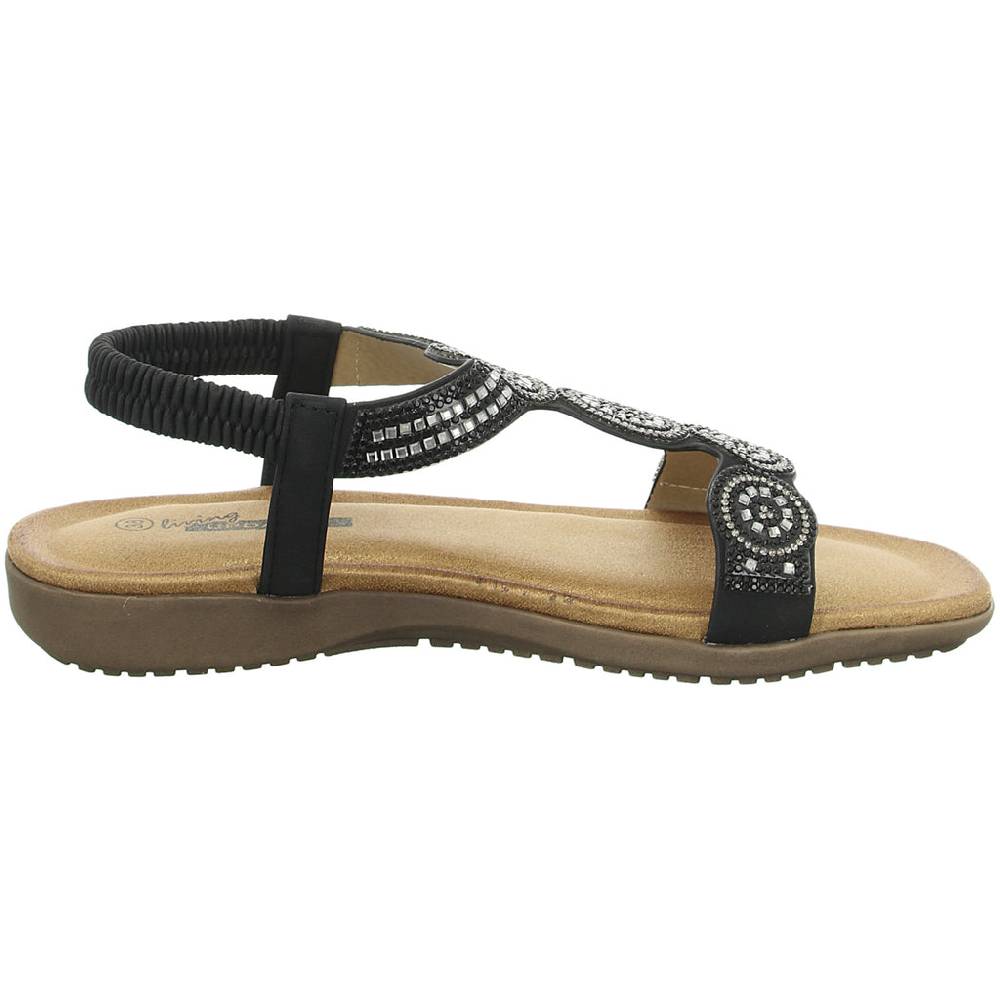 living UPDATED Sportliche Sandalette bis 30mm Sohlenhöhe im Angebot