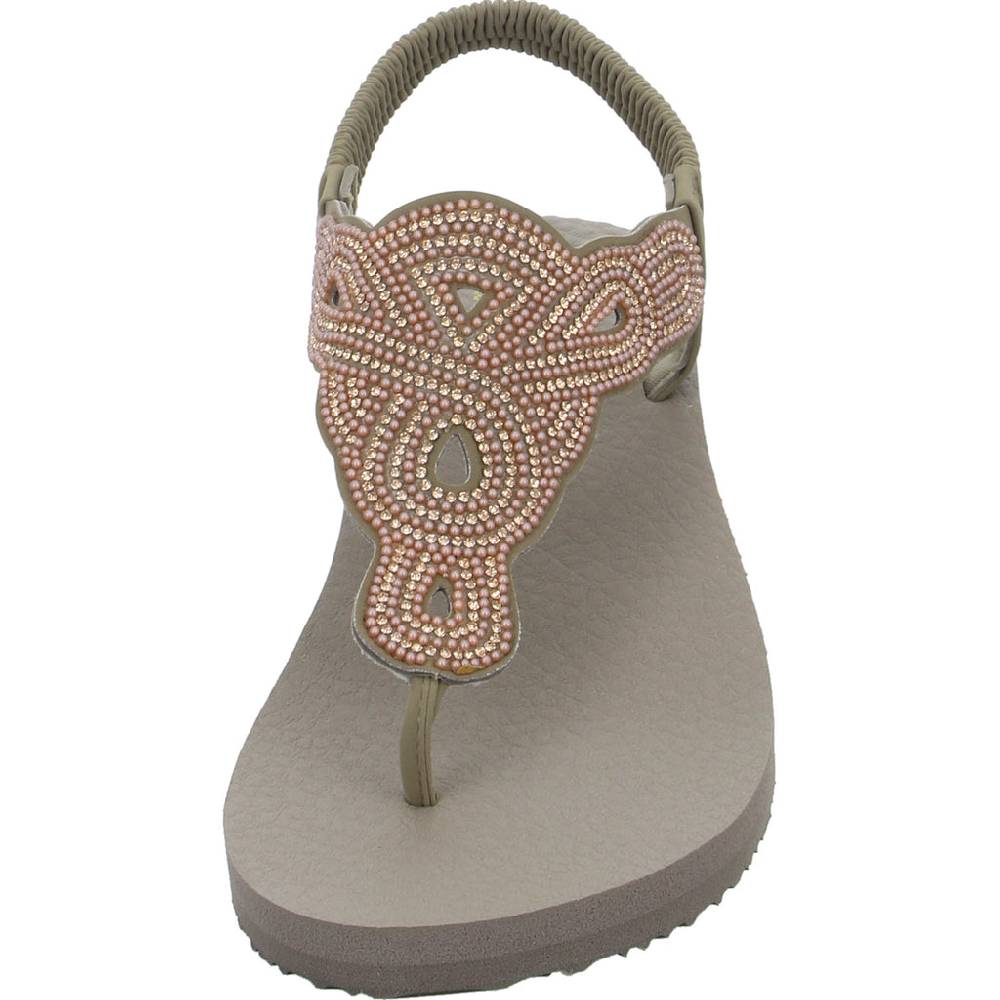 Skechers Sandalette bis 30mm Absatz (casual) Günstiger Verkauf