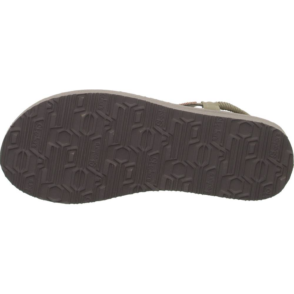 Skechers Sandalette bis 30mm Absatz (casual) Günstiger Verkauf