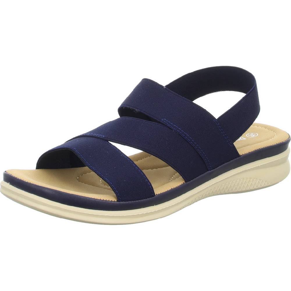 Donna Andrea Sandalette mit Mehrweite bis 30mm Sohlenhöhe Auslauf
