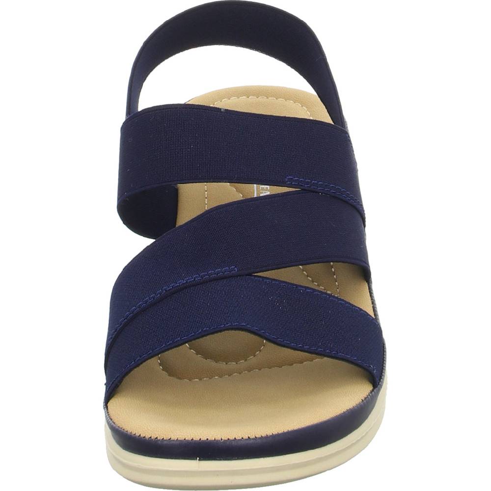 Donna Andrea Sandalette mit Mehrweite bis 30mm Sohlenhöhe Auslauf