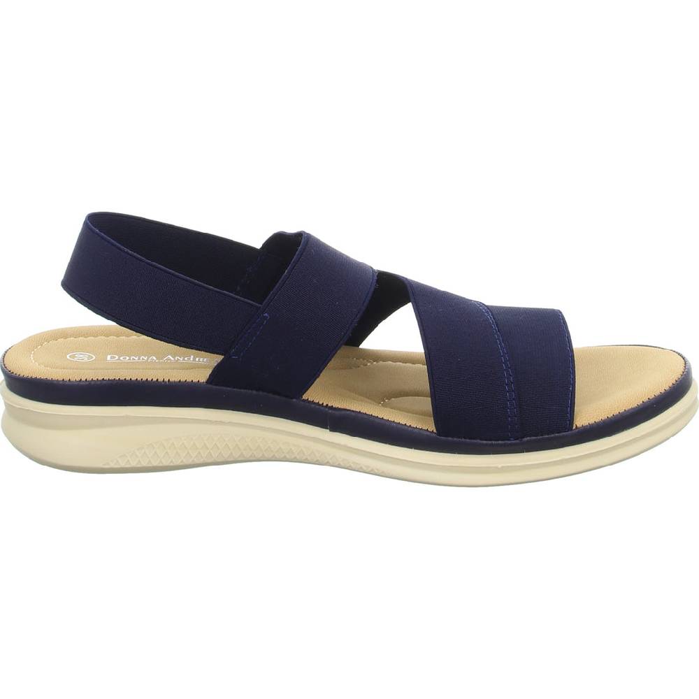 Donna Andrea Sandalette mit Mehrweite bis 30mm Sohlenhöhe Auslauf