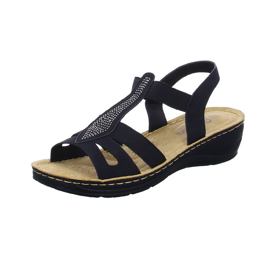 Alyssa Sandalette mit Mehrweite bis 30mm Sohlenhöhe Verkauf