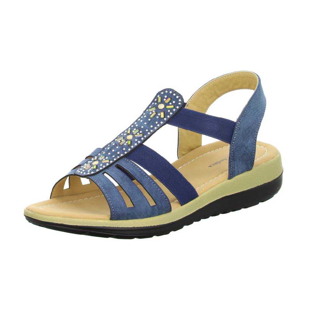 Donna Andrea Sandalette mit Mehrweite bis 30mm Sohlenhöhe Angebote