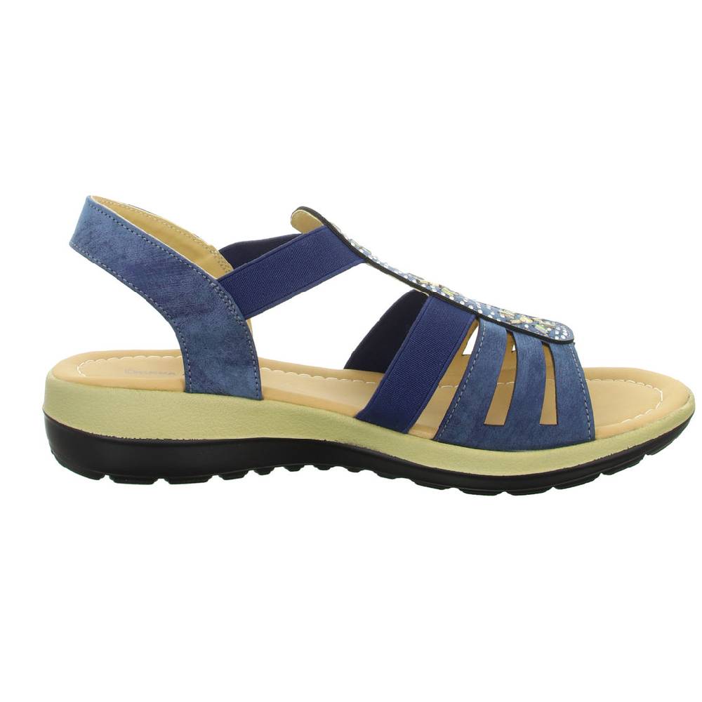 Donna Andrea Sandalette mit Mehrweite bis 30mm Sohlenhöhe Angebote