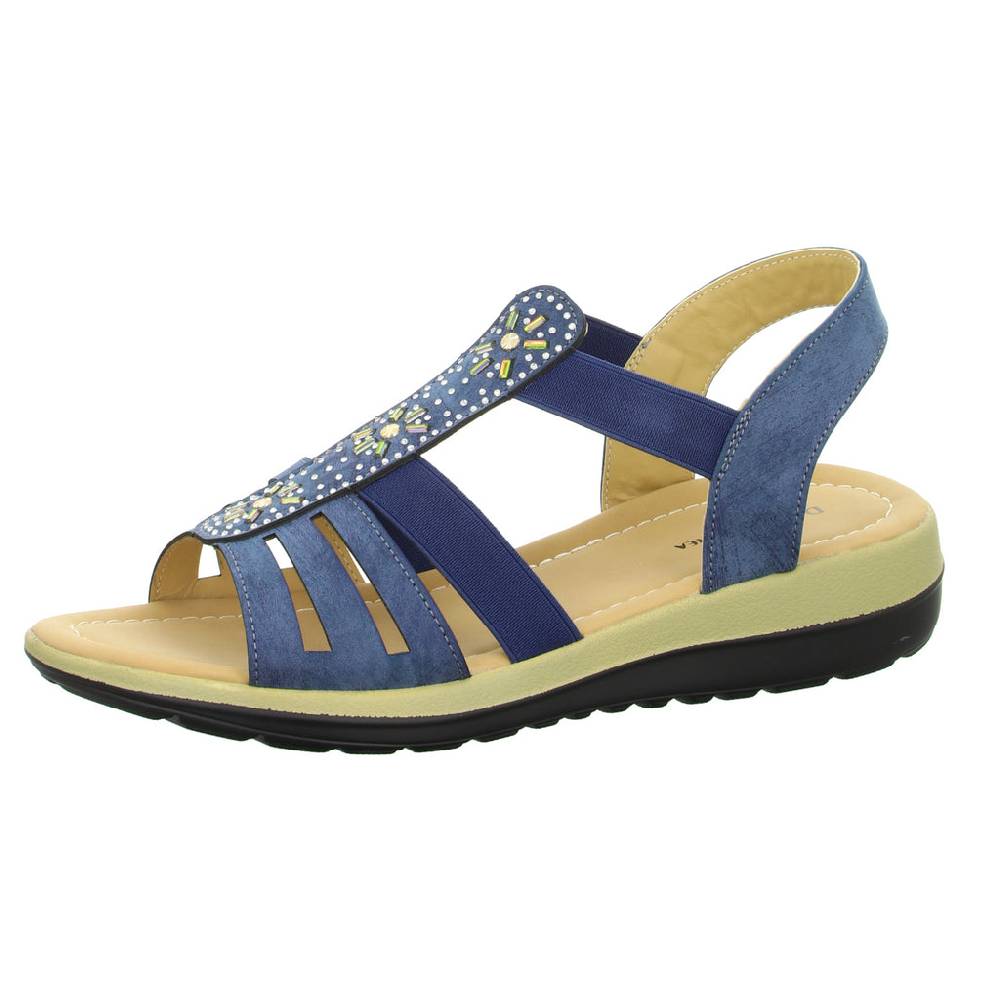 Donna Andrea Sandalette mit Mehrweite bis 30mm Sohlenhöhe Angebote