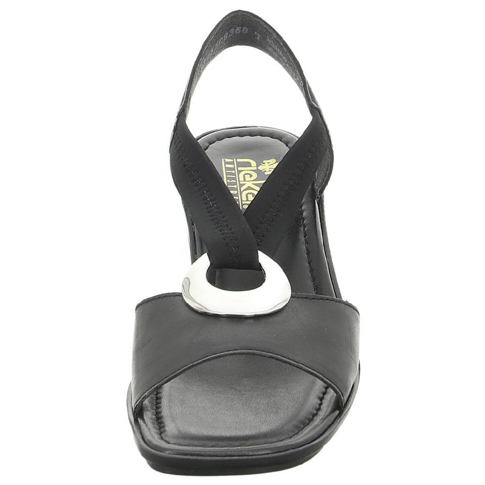 Rieker Sandalette 30-50mm Absatz Schlussverkauf