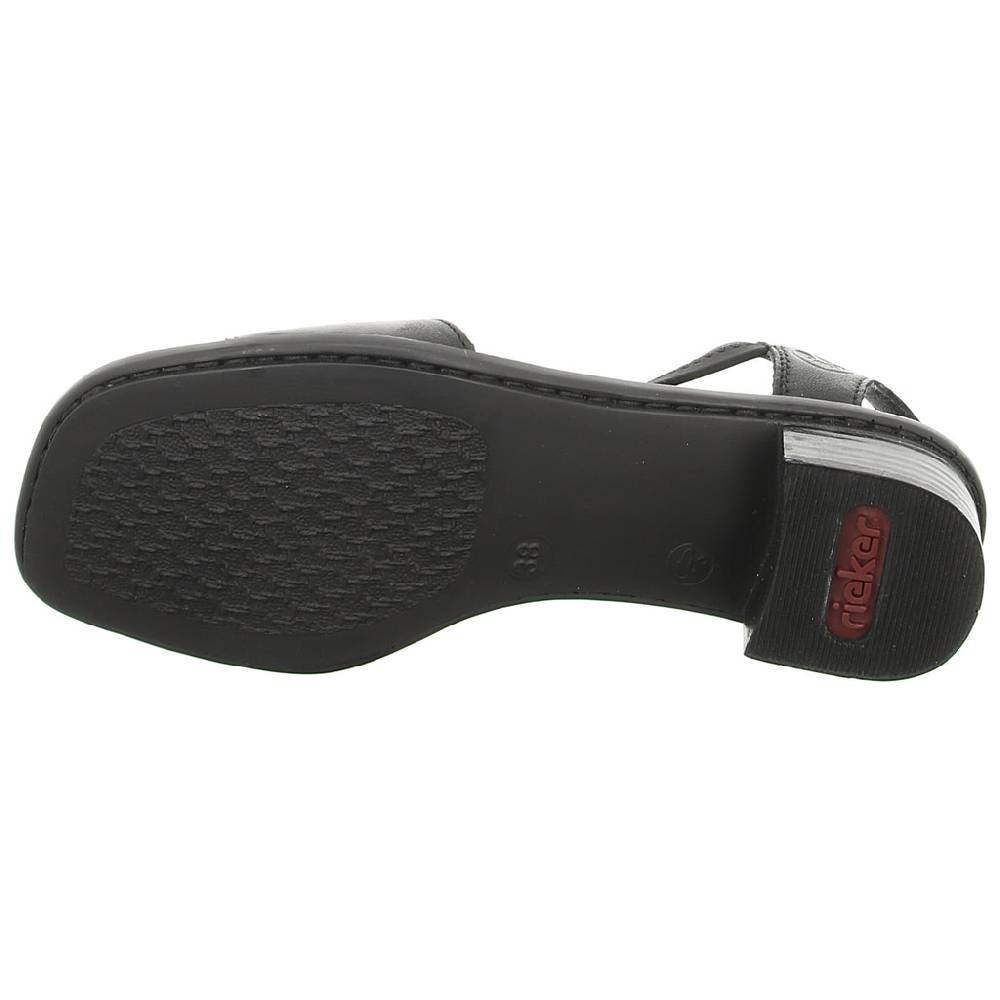 Rieker Sandalette 30-50mm Absatz Schlussverkauf