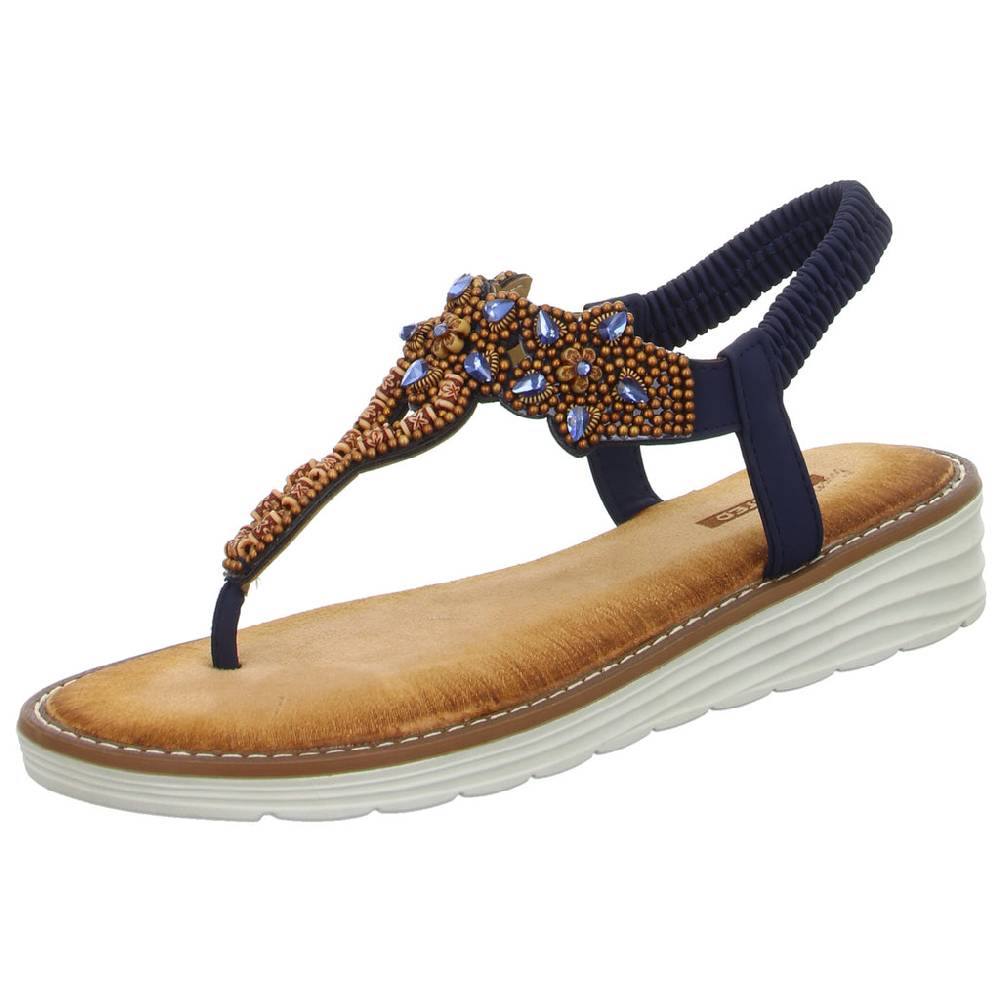 living UPDATED Sportliche Sandalette bis 30mm Sohlenhöhe Günstiger Verkauf