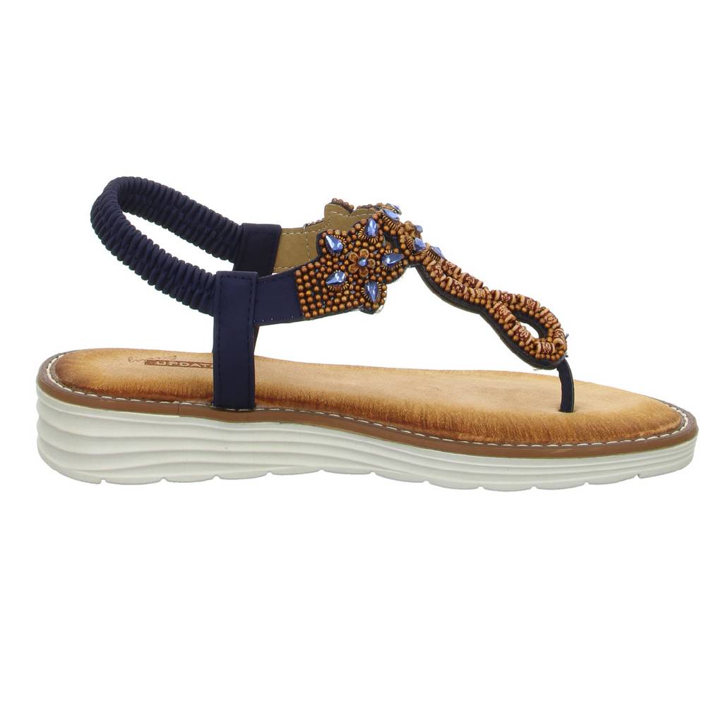 living UPDATED Sportliche Sandalette bis 30mm Sohlenhöhe Günstiger Verkauf