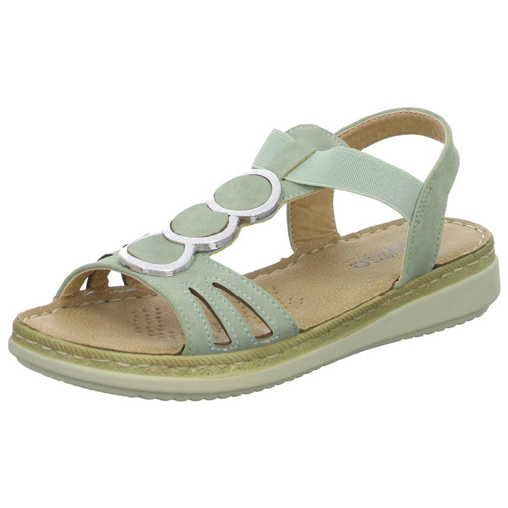 Alyssa Sportliche Sandalette bis 30mm Sohlenhöhe Fabrikverkauf
