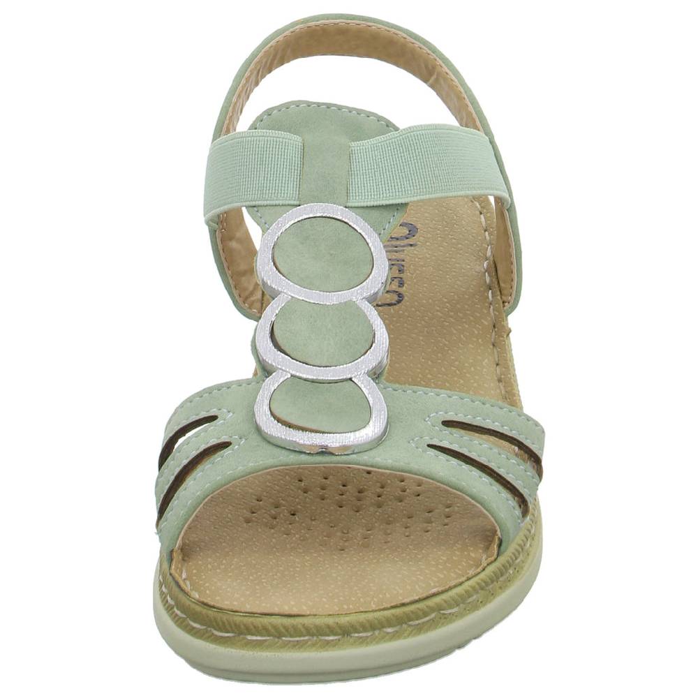 Alyssa Sportliche Sandalette bis 30mm Sohlenhöhe Fabrikverkauf