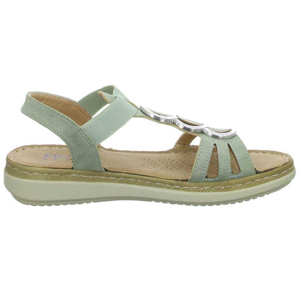 Alyssa Sportliche Sandalette bis 30mm Sohlenhöhe Fabrikverkauf