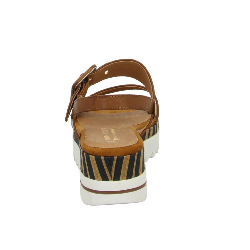MARCO TOZZI Keil Sandalette ab 30mm Sohlenhöhe Schlussverkauf