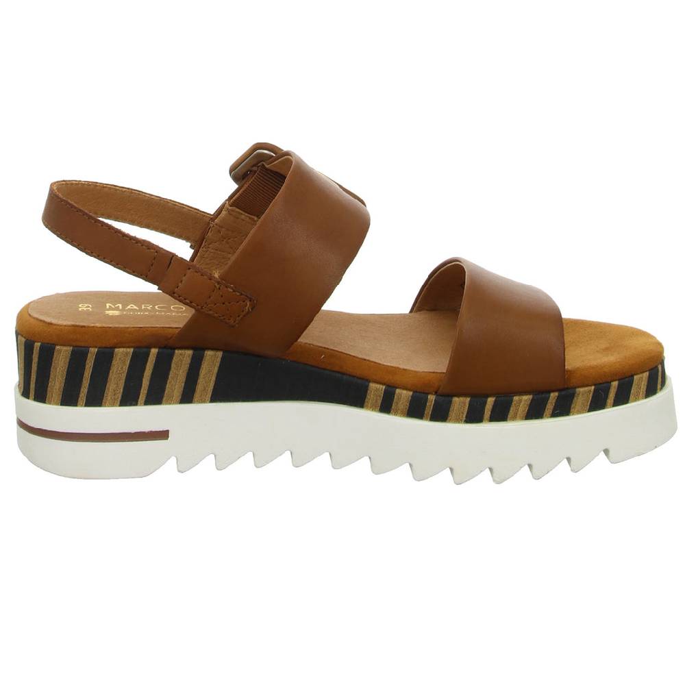 MARCO TOZZI Keil Sandalette ab 30mm Sohlenhöhe Schlussverkauf