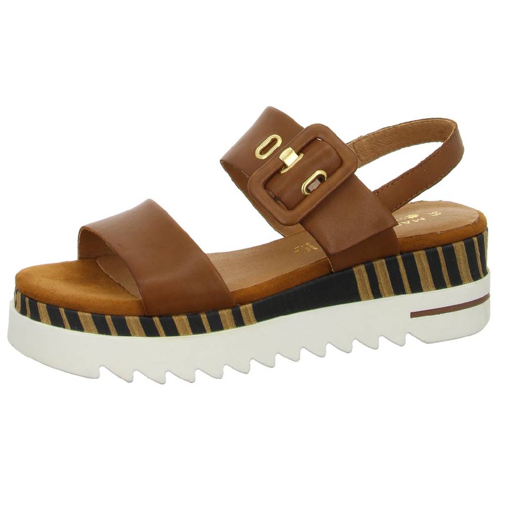 MARCO TOZZI Keil Sandalette ab 30mm Sohlenhöhe Schlussverkauf