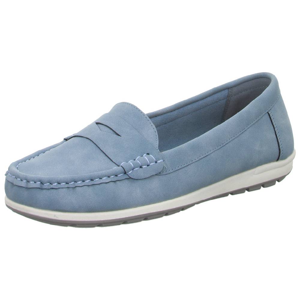 Alyssa Slipper/Kletthalbschuh Freizeit (casual)