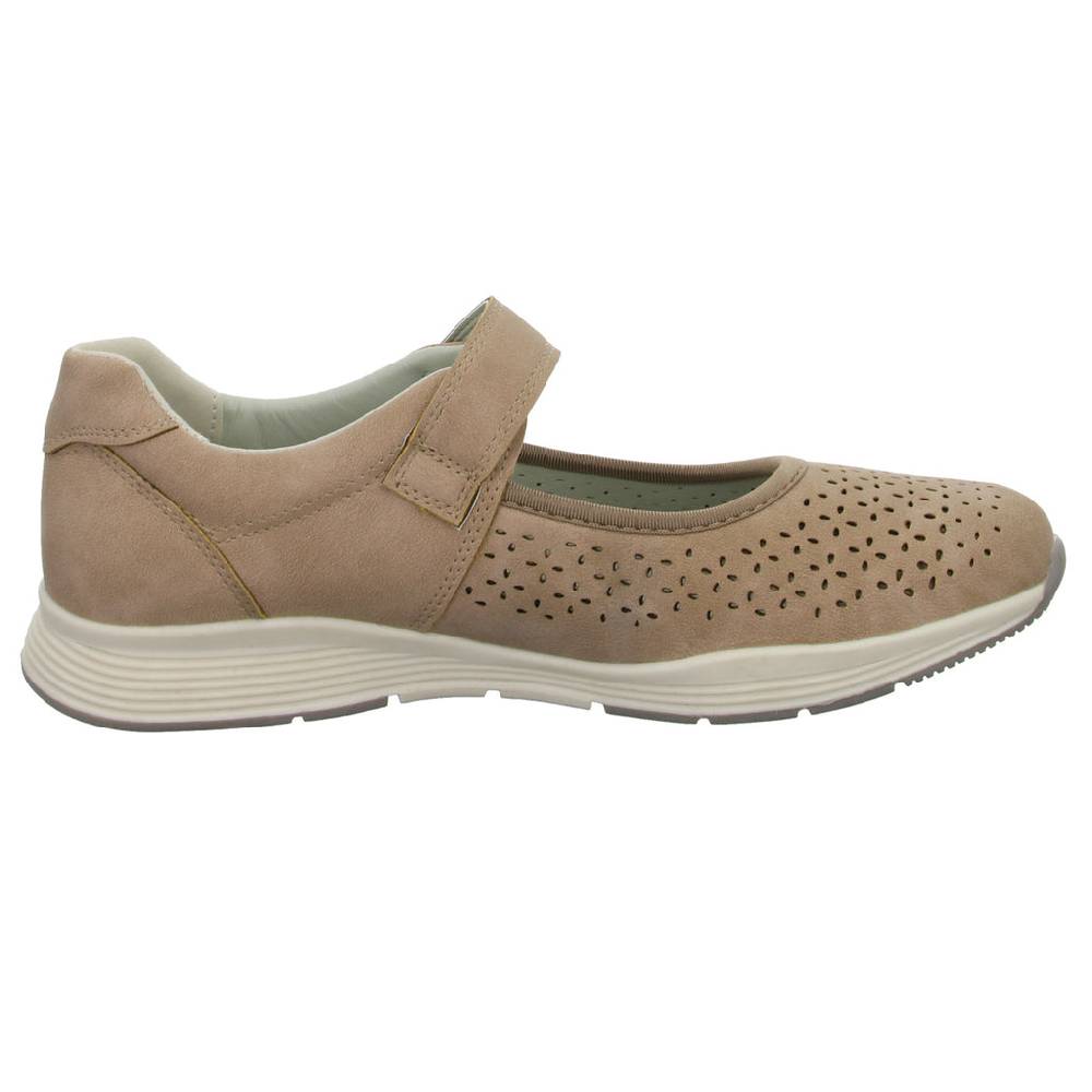 Alyssa Slipper/Kletthalbschuh luftdurchlässig (durchbrochenes/geflochtenes Obermaterial) Angebote