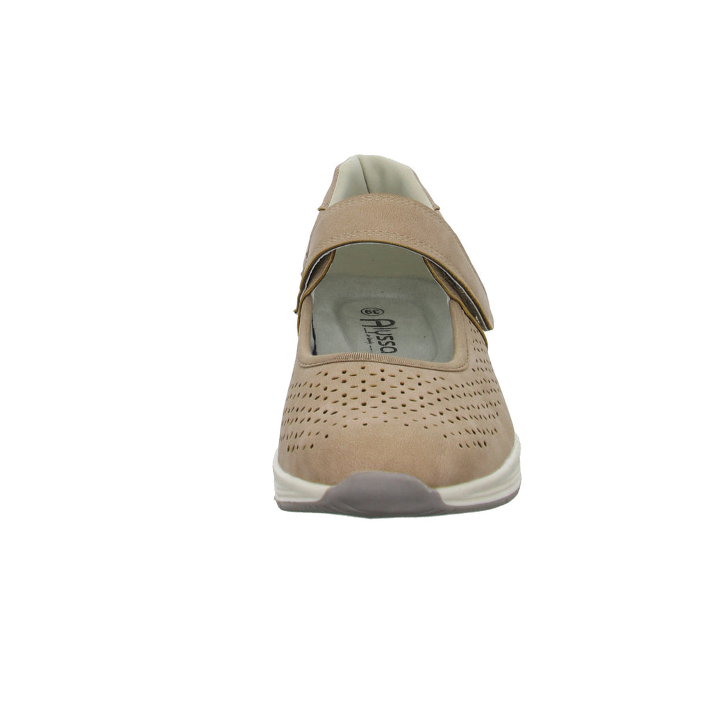 Alyssa Slipper/Kletthalbschuh luftdurchlässig (durchbrochenes/geflochtenes Obermaterial) Angebote