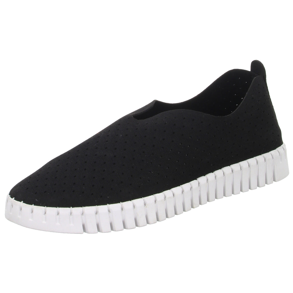 2GO Fashion Slipper/Kletthalbschuh luftdurchlässig (durchbrochenes/geflochtenes Obermaterial)