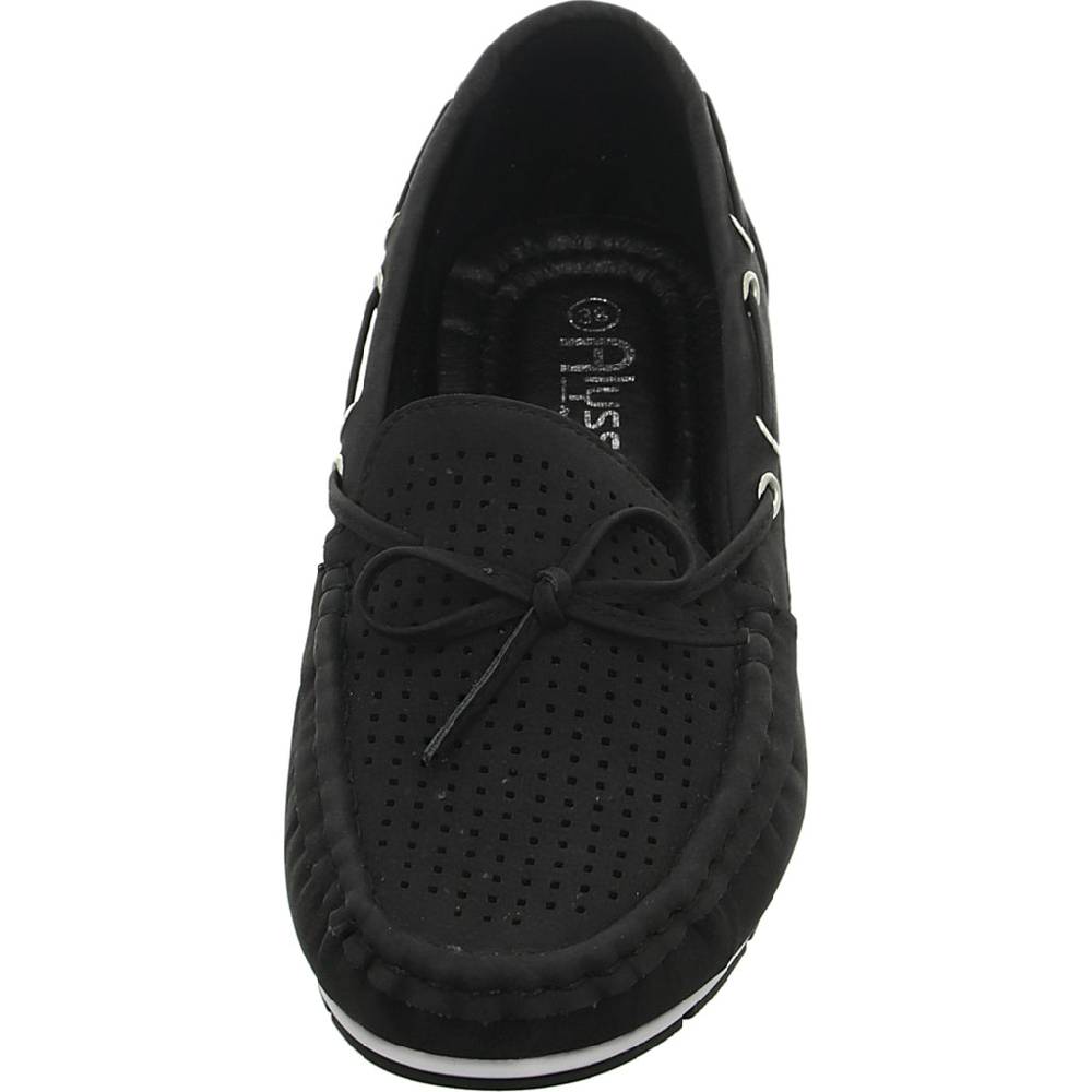 Alyssa Slipper/Kletthalbschuh luftdurchlässig (durchbrochenes/geflochtenes Obermaterial) Schlussverkauf