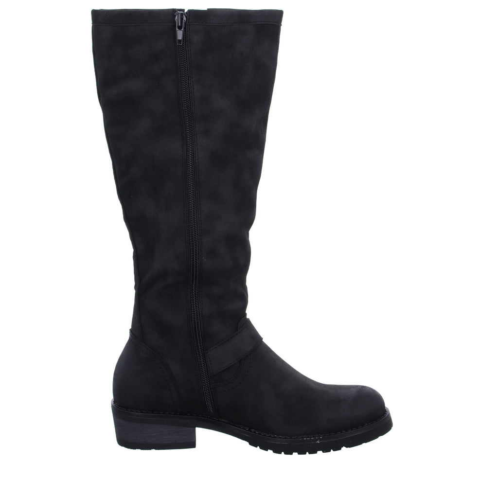 Alyssa Langschaftstiefel Warmfutter bis 35mm Absatz (casual) Auslauf
