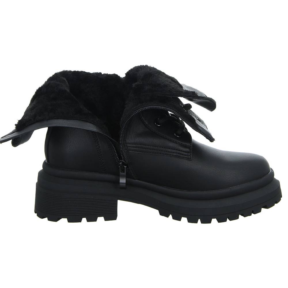 living UPDATED Schnürstiefelette Warmfutter bis 35mm Absatz (casual) Angebote