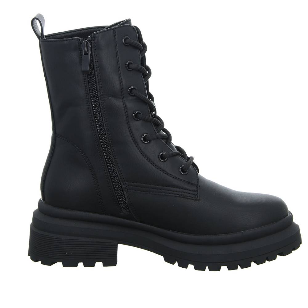 living UPDATED Schnürstiefelette Warmfutter bis 35mm Absatz (casual) Angebote