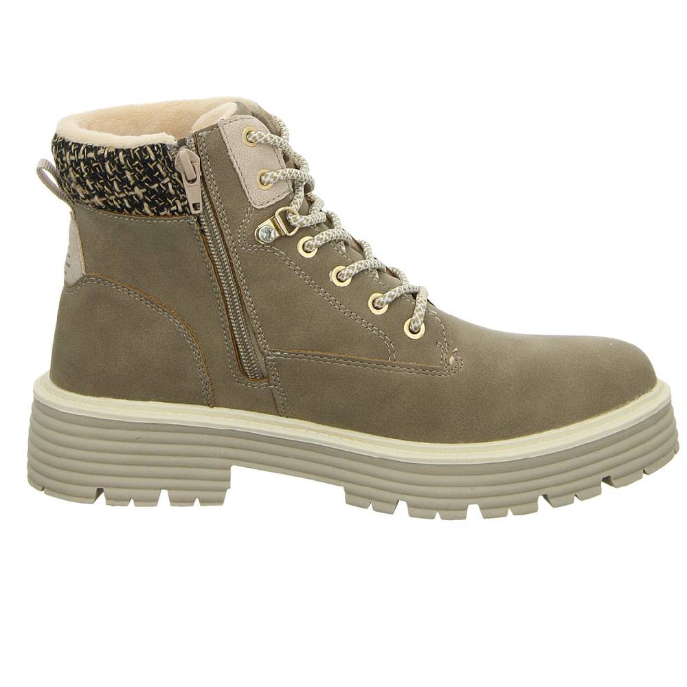 Alyssa Schnürstiefelette Warmfutter bis 35mm Absatz (casual) Hotsell