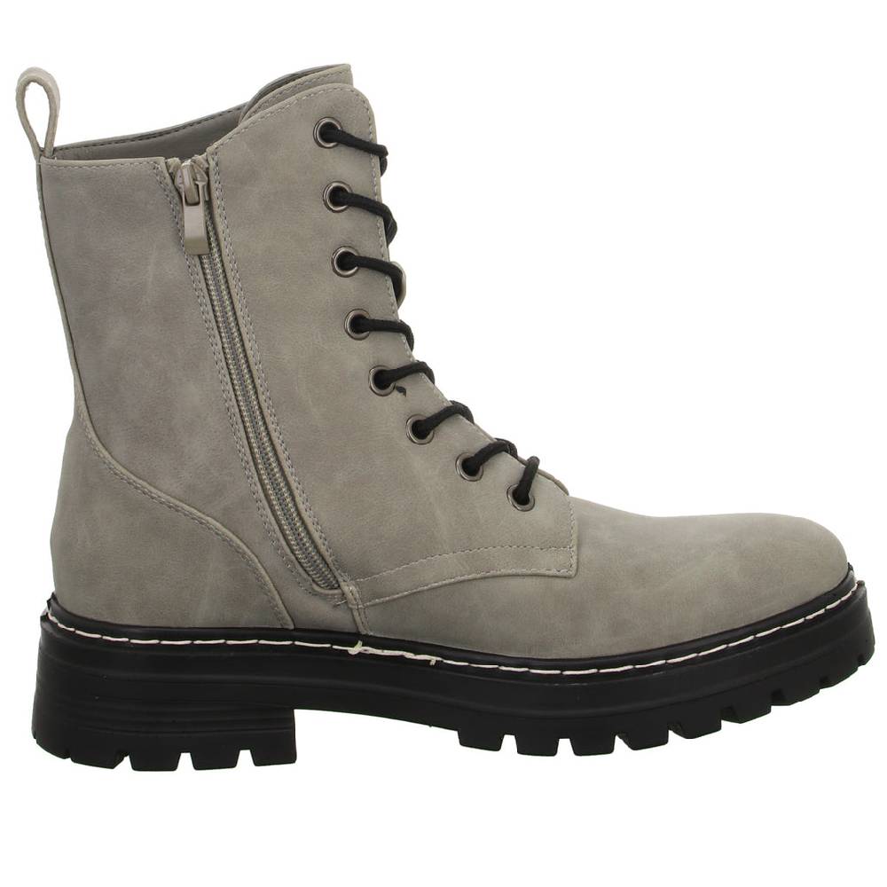 living UPDATED Schnürstiefelette Warmfutter bis 35mm Absatz (casual) im Angebot