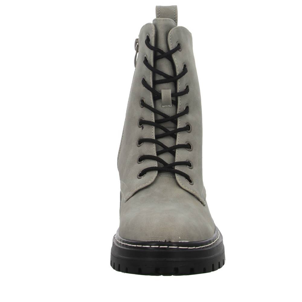 living UPDATED Schnürstiefelette Warmfutter bis 35mm Absatz (casual) im Angebot